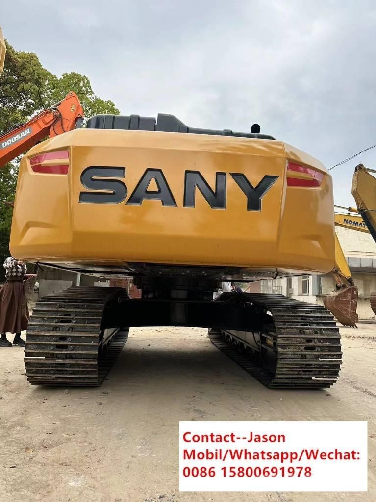 Sany SY 205 H Pásové rýpadlá