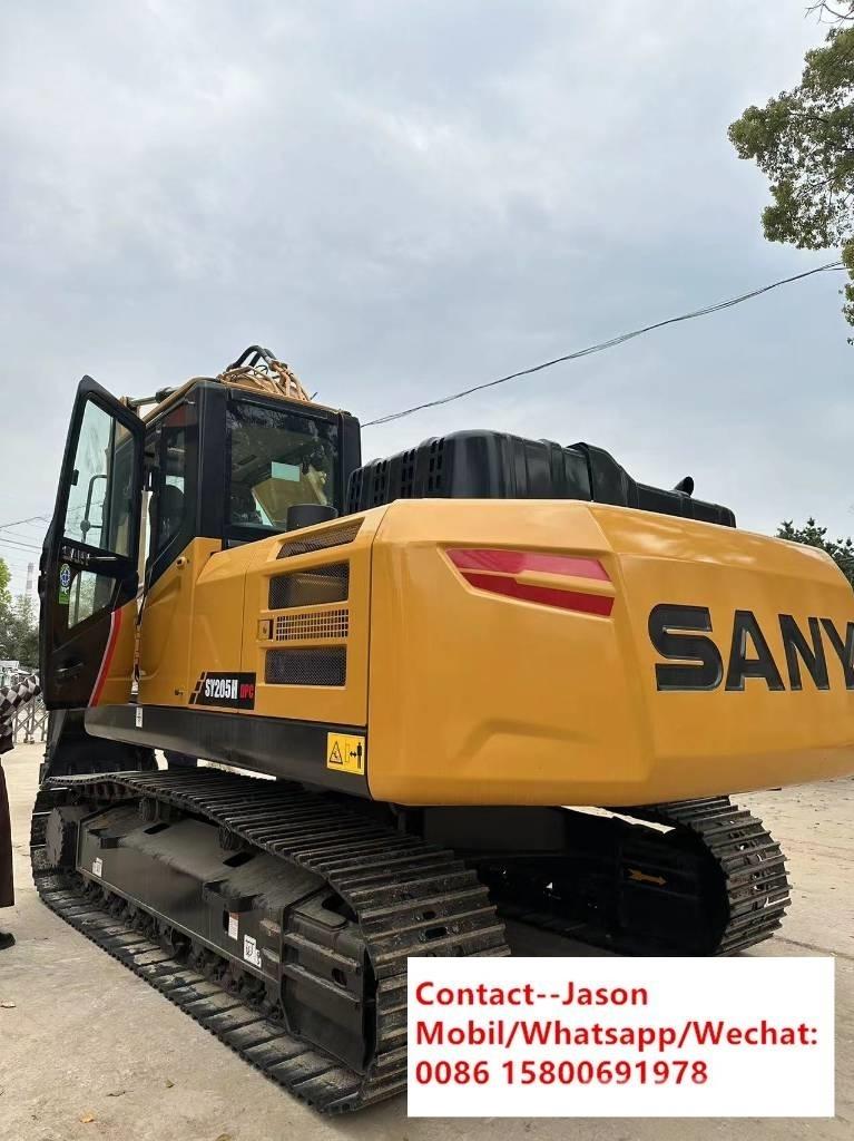 Sany SY 205 H Pásové rýpadlá