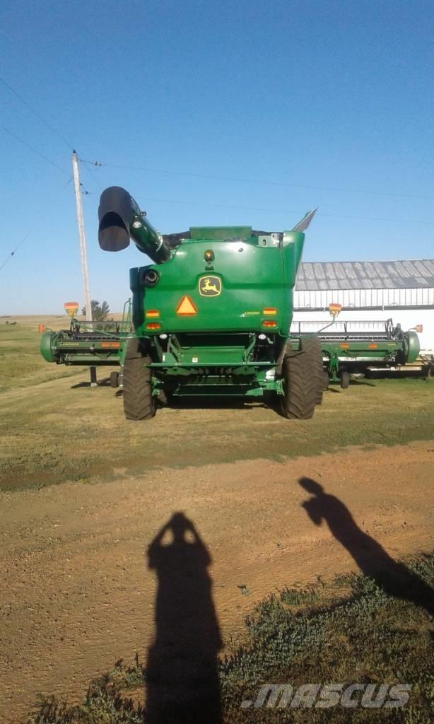 John Deere S 670 Kombinované zberacie stroje