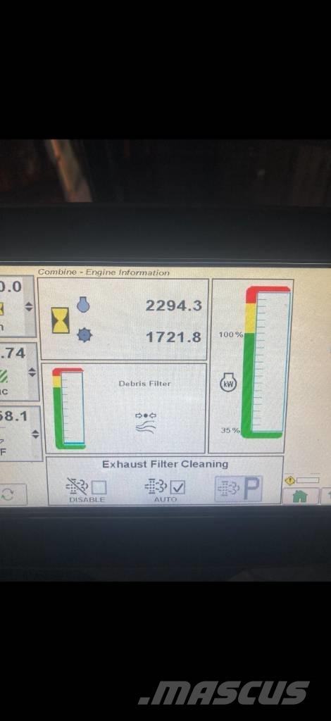 John Deere S 670 Kombinované zberacie stroje