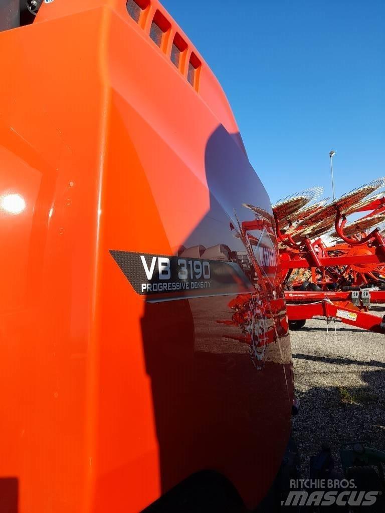 Kuhn VB3190 Lisy na okrúhle balíky