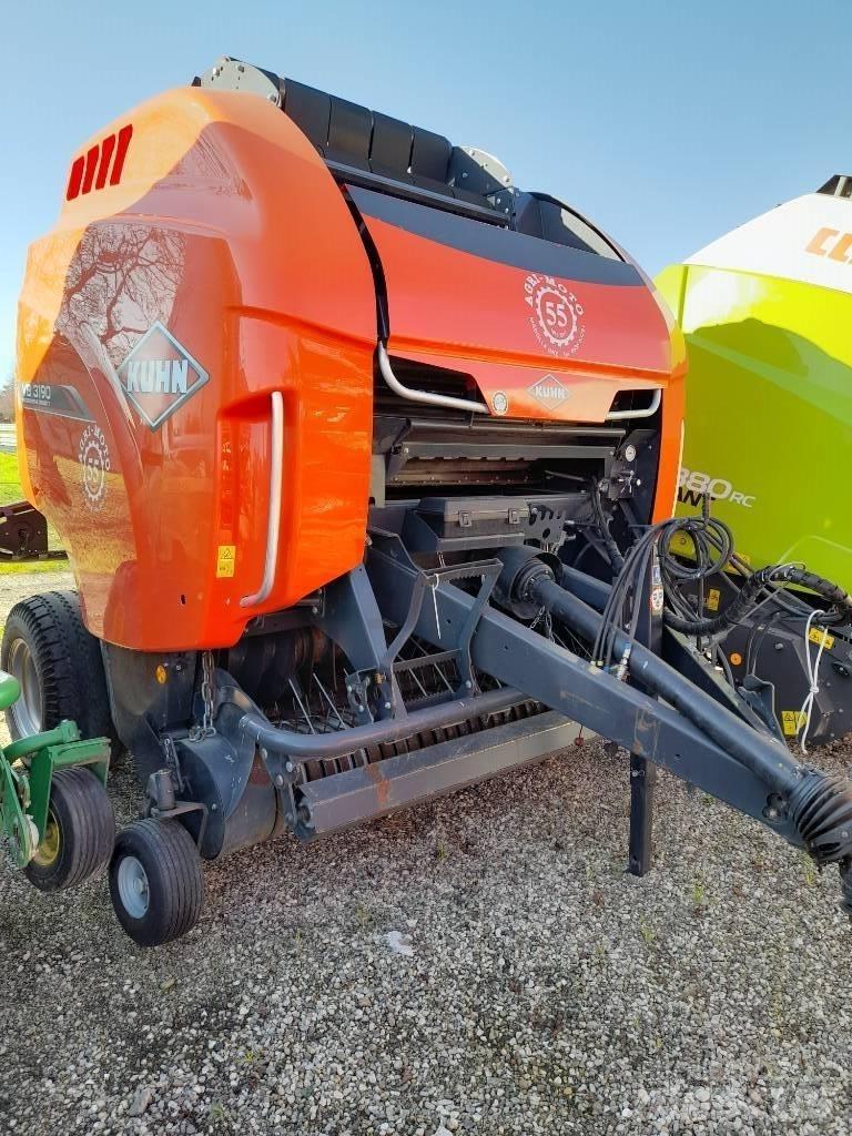 Kuhn VB3190 Lisy na okrúhle balíky