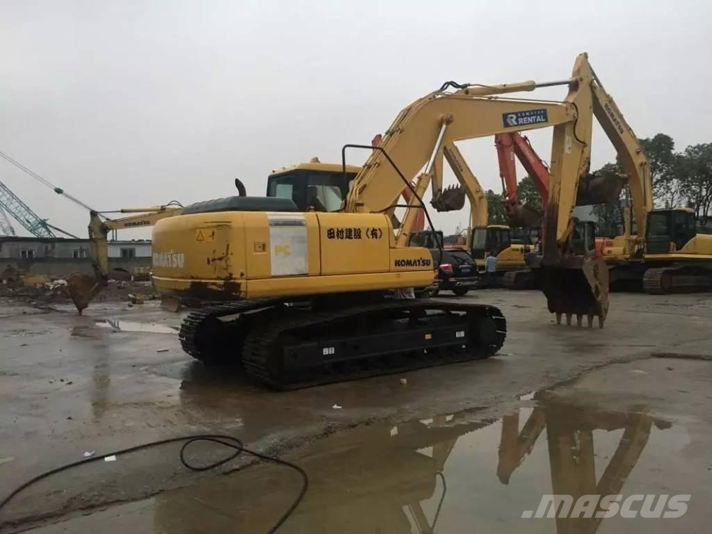 Komatsu pc200-7 Pásové rýpadlá