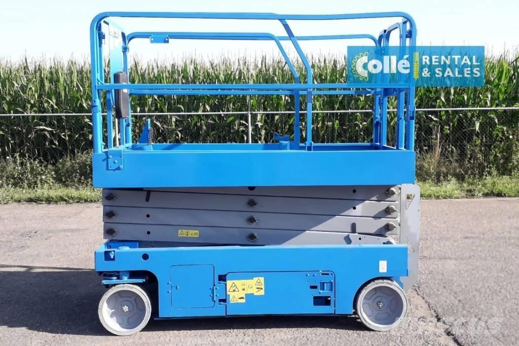Genie GS 2646 | 2013 Nožnicové zdvíhacie plošiny