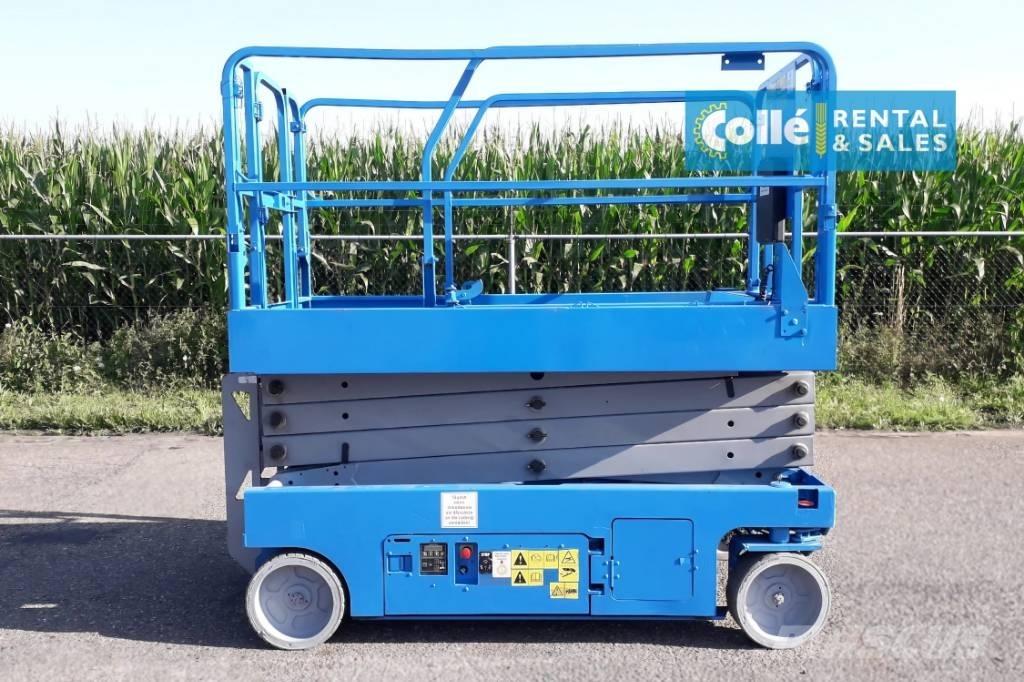 Genie GS 2646 | 2013 Nožnicové zdvíhacie plošiny