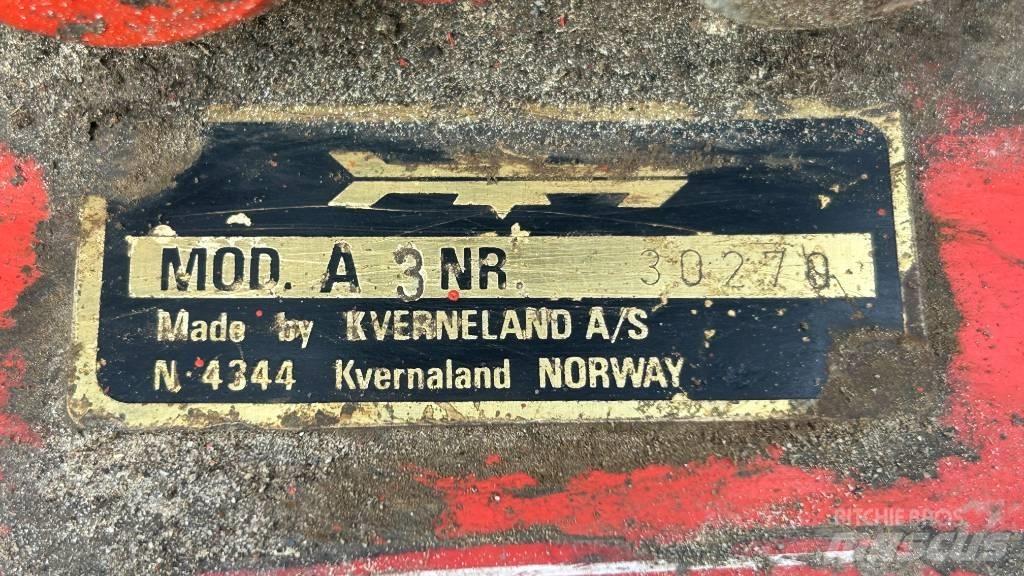 Kverneland A3 4X16 Konvenčné pluhy