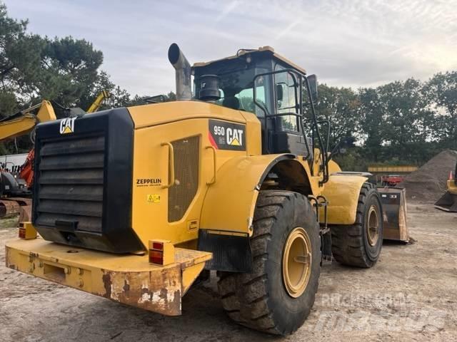 CAT 950 GC Kolesové nakladače