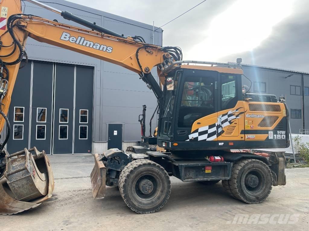 Hyundai HW 180 Kolesové rýpadlá