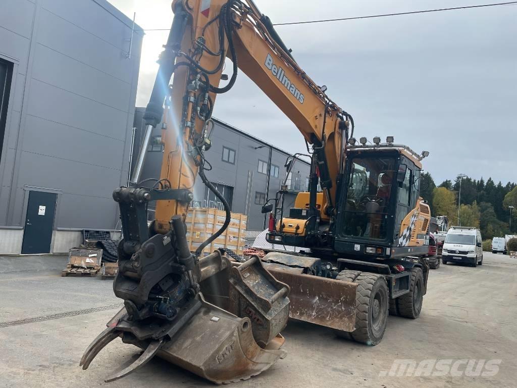 Hyundai HW 180 Kolesové rýpadlá