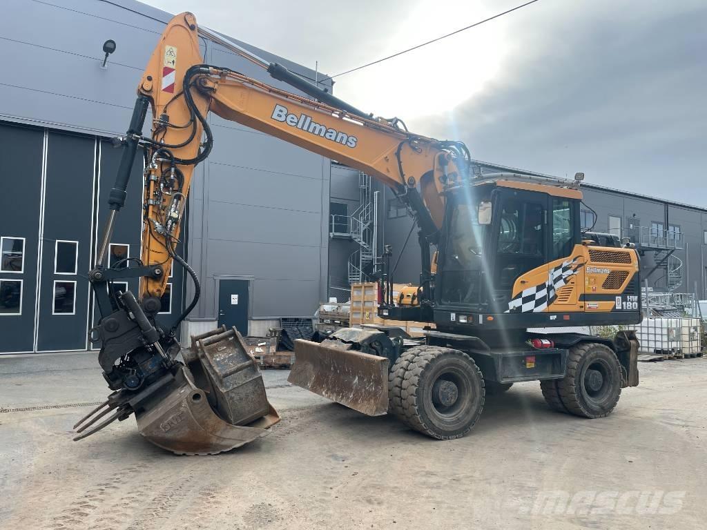 Hyundai HW 180 Kolesové rýpadlá