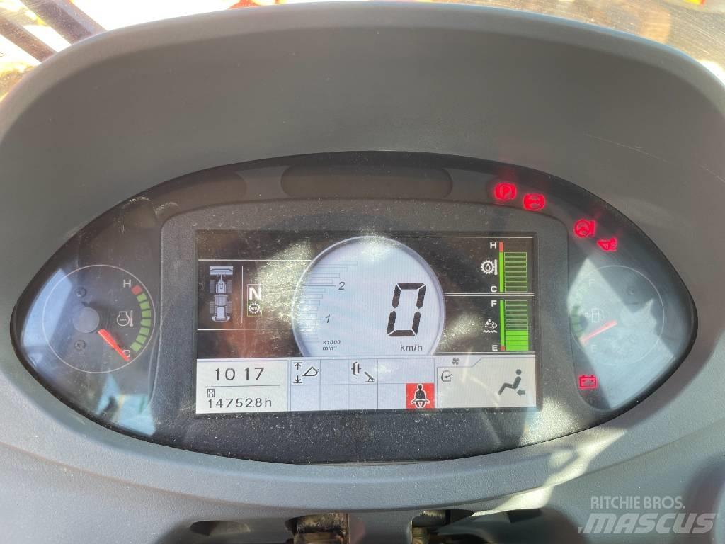 Hitachi ZW 370 Kolesové nakladače