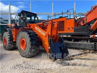 Hitachi ZW 370 Kolesové nakladače