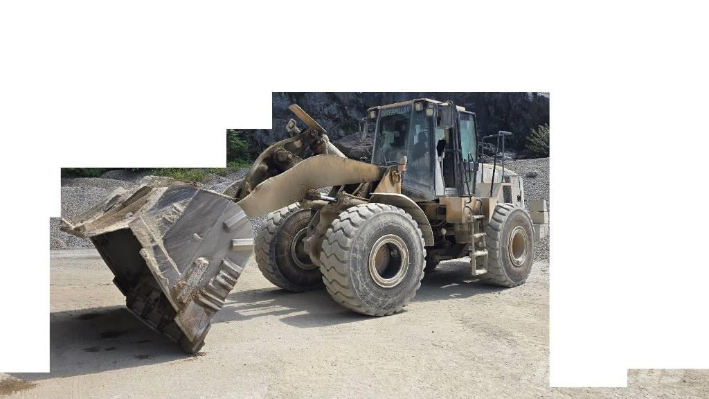 CAT 972 G Kolesové nakladače