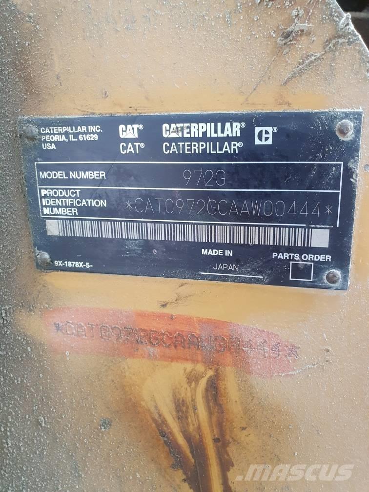 CAT 972 G Kolesové nakladače