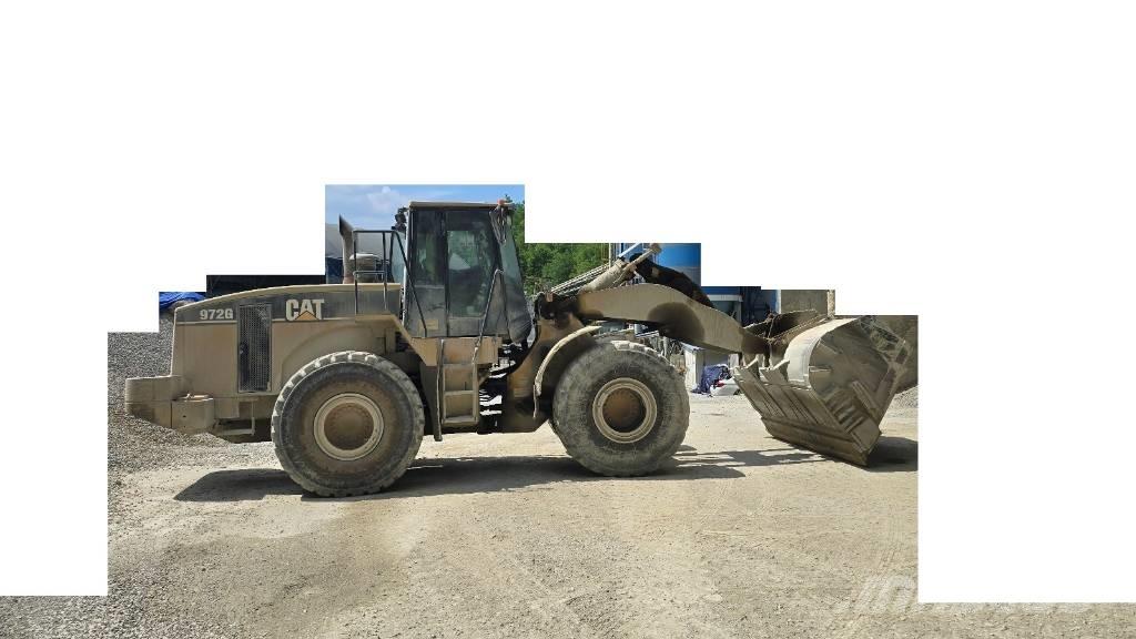 CAT 972 G Kolesové nakladače