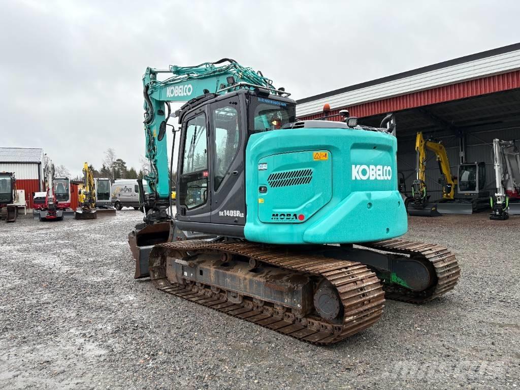 Kobelco SK140SRLC-7 Pásové rýpadlá
