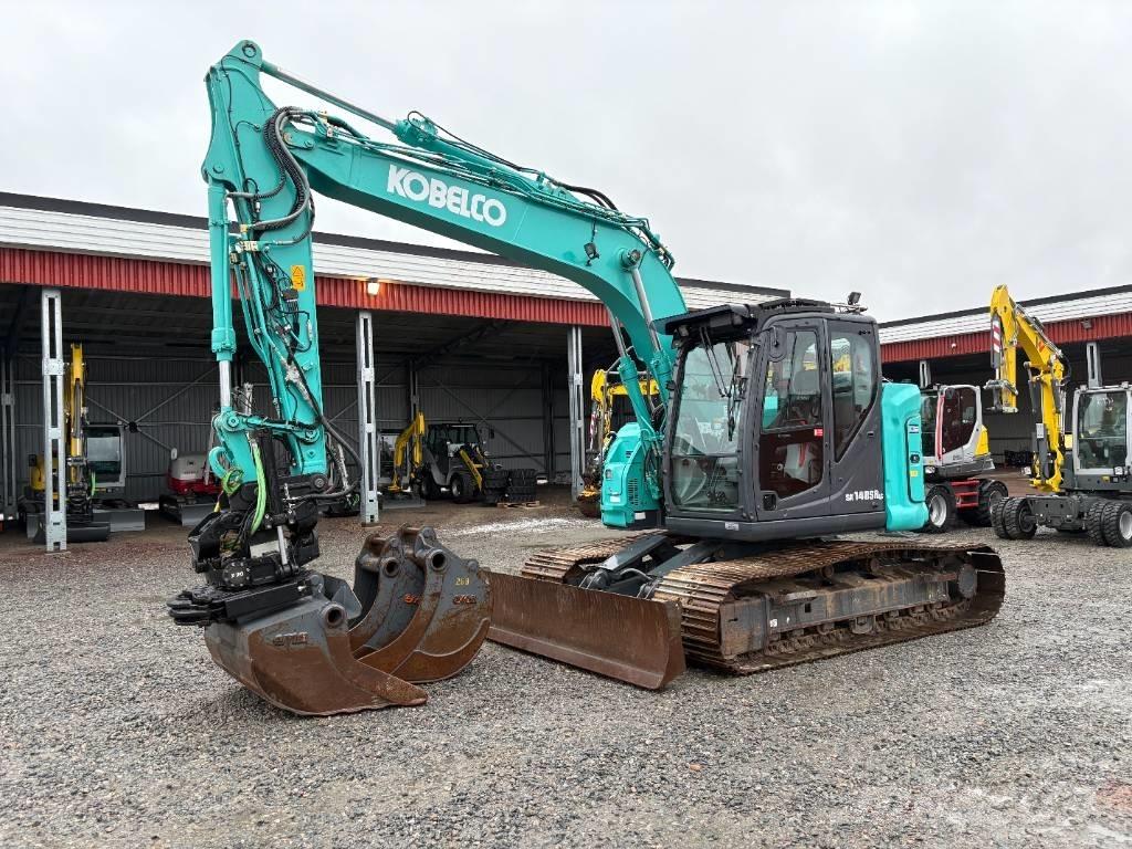 Kobelco SK140SRLC-7 Pásové rýpadlá