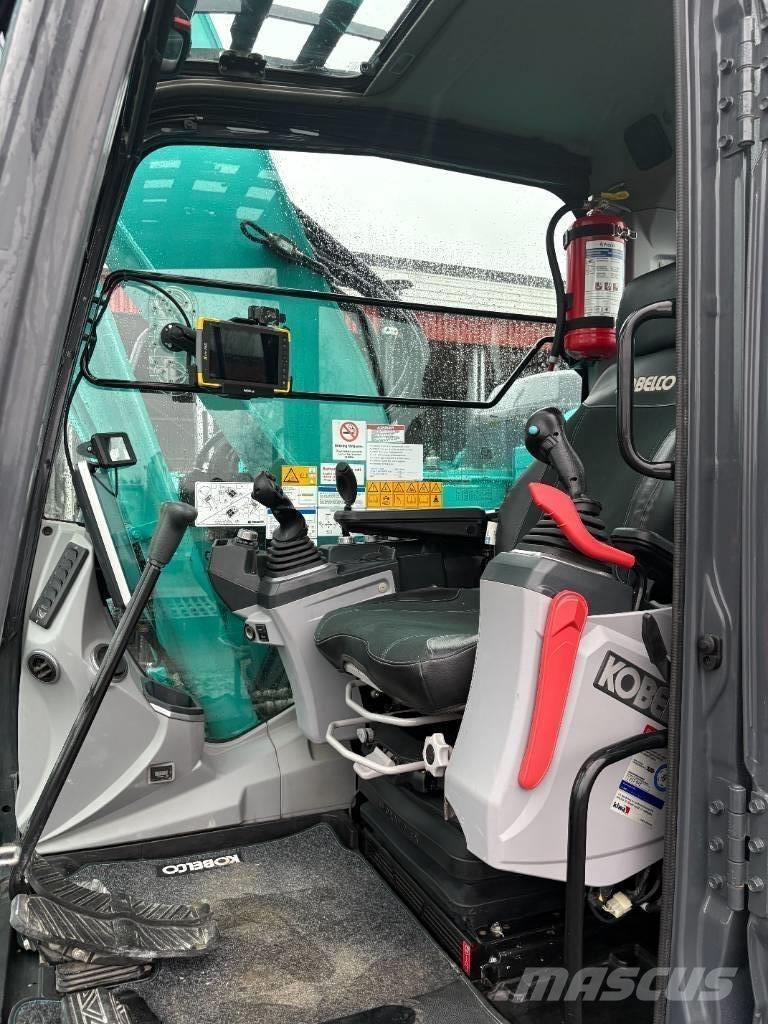 Kobelco SK140SRLC-7 Pásové rýpadlá