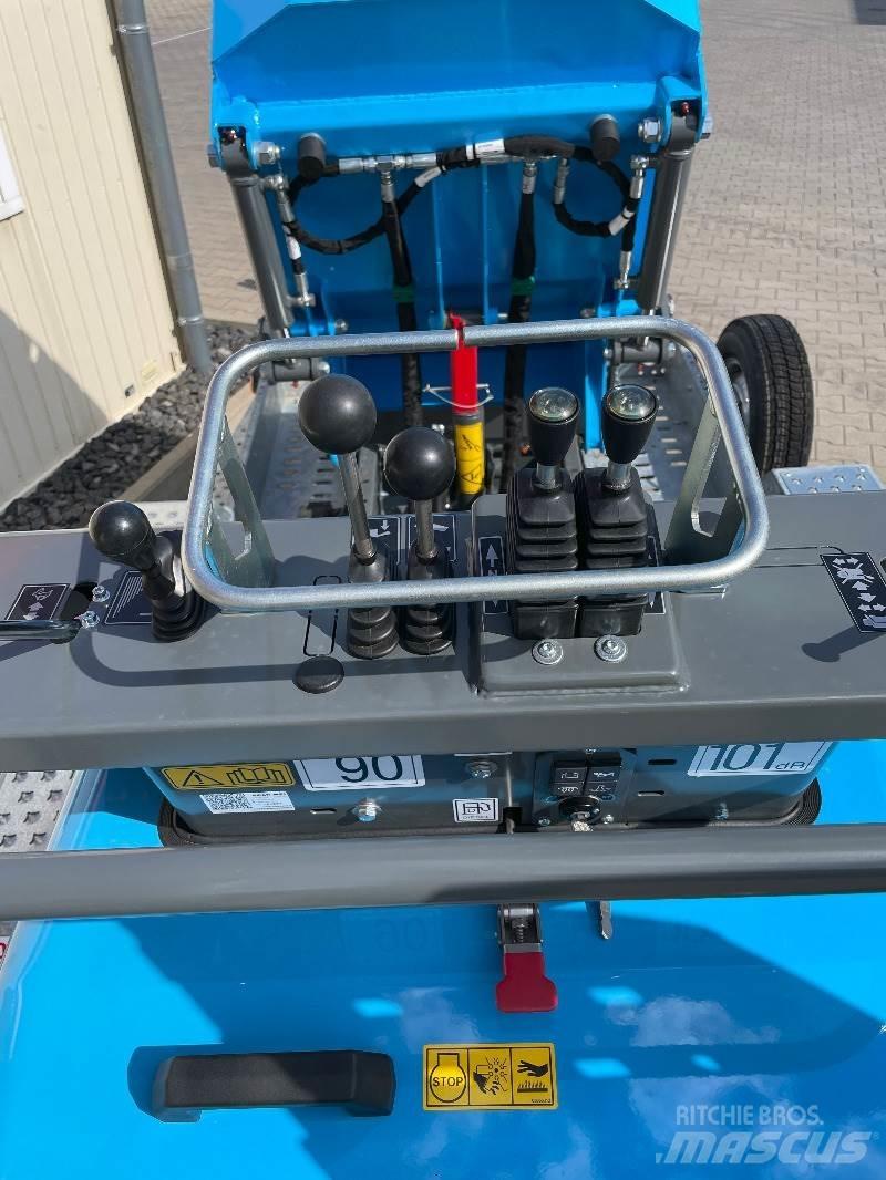 Messersi TC 120d Pásové sklápače