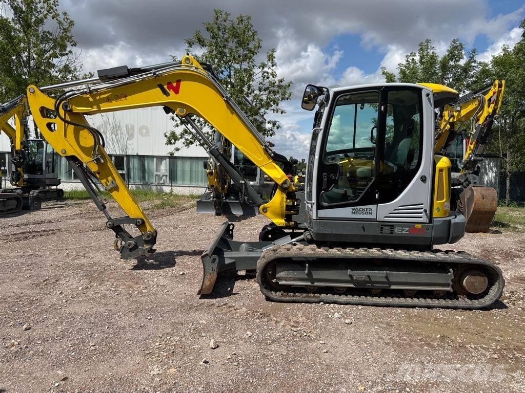 Wacker Neuson EZ80 Pásové rýpadlá