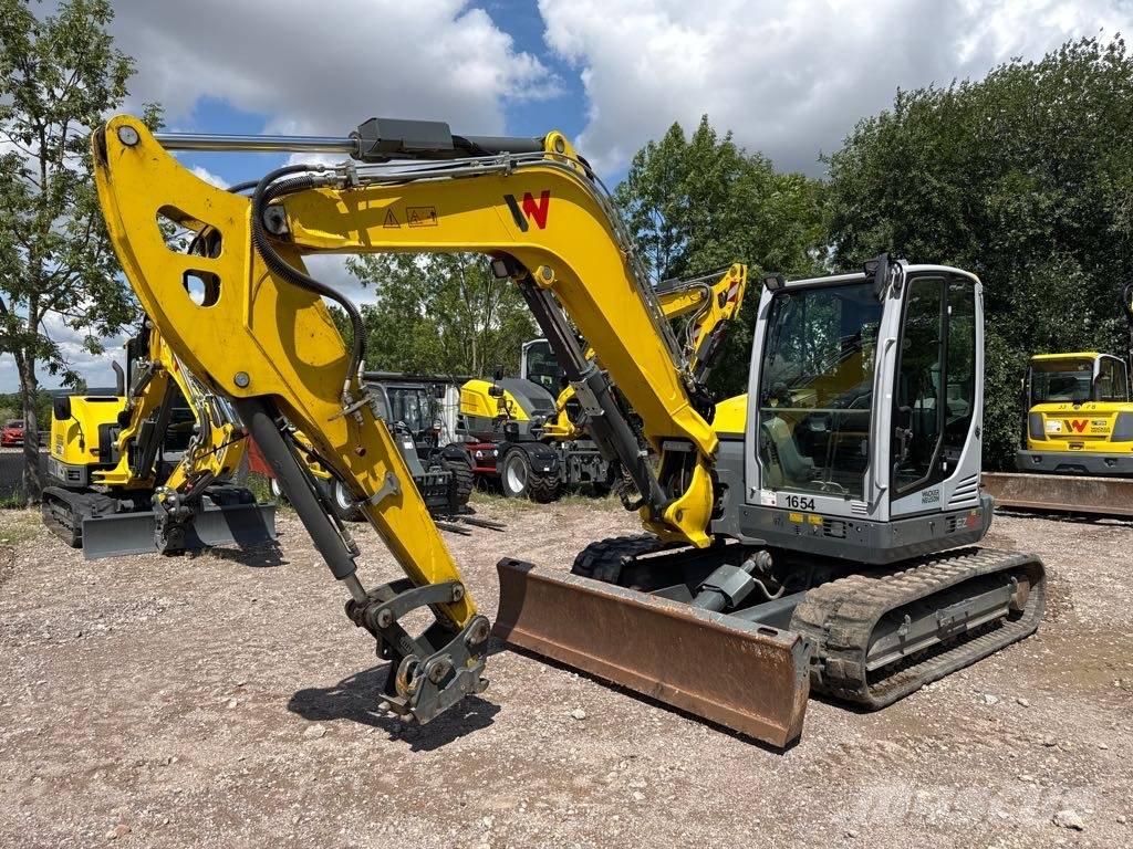 Wacker Neuson EZ80 Pásové rýpadlá