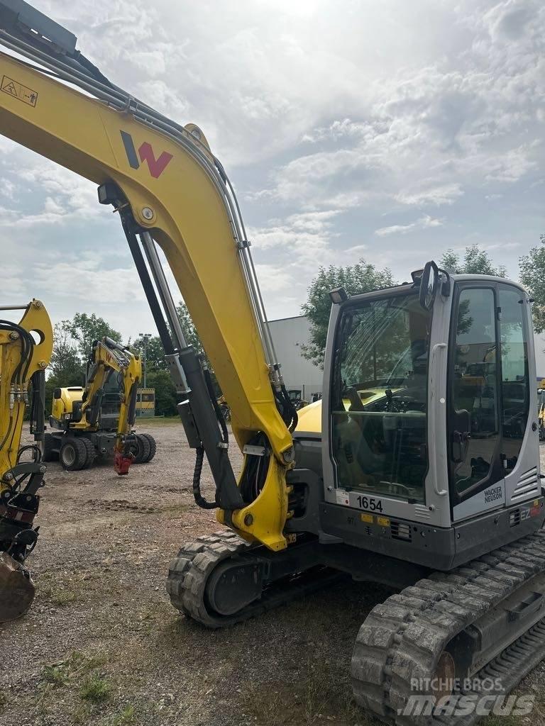 Wacker Neuson EZ80 Pásové rýpadlá