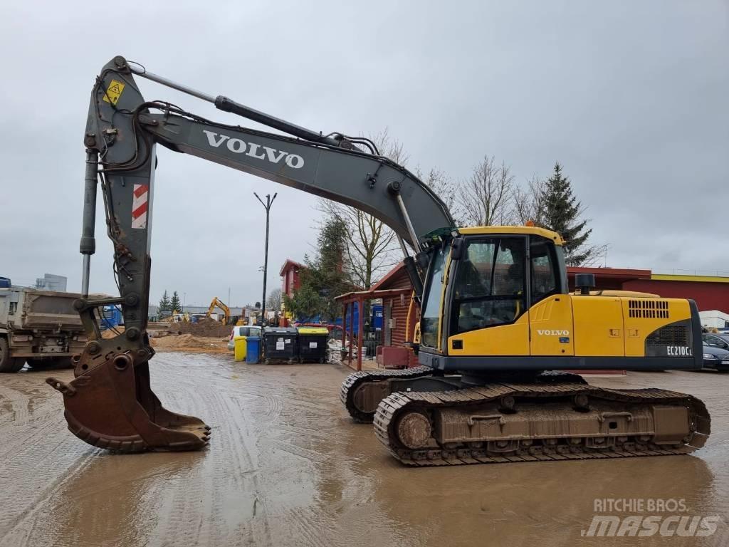 Volvo EC 210 C Pásové rýpadlá