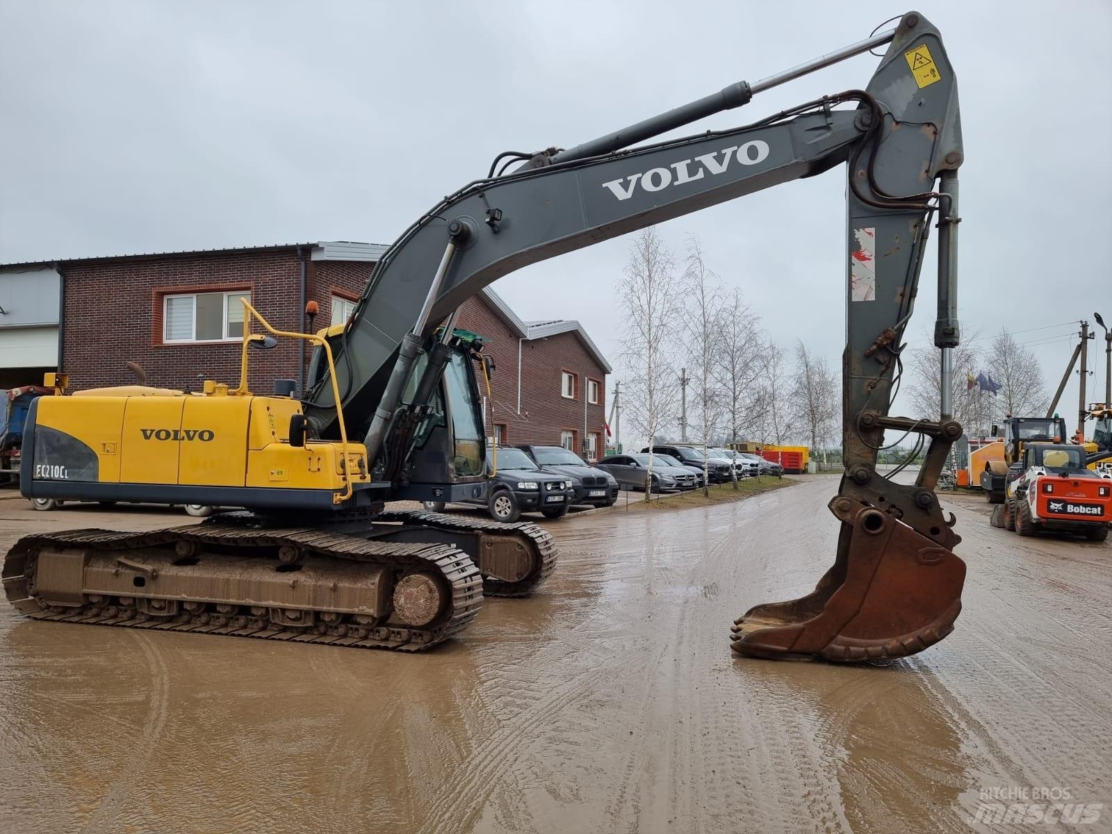 Volvo EC 210 C Pásové rýpadlá
