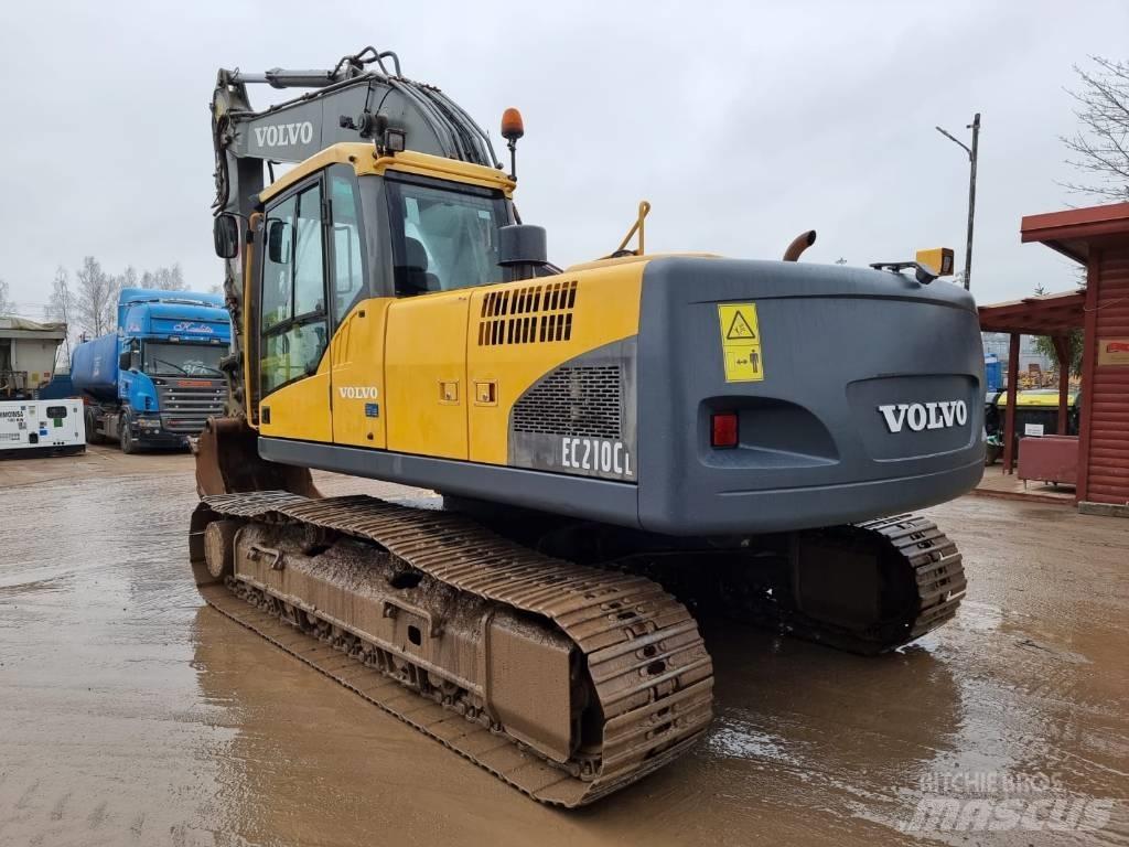 Volvo EC 210 C Pásové rýpadlá