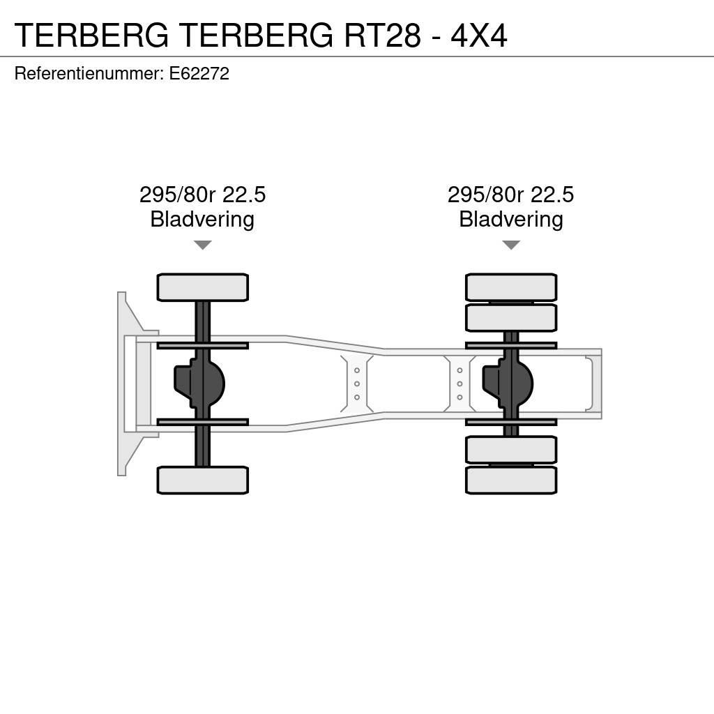 Terberg RT28 - 4X4 Ťahače