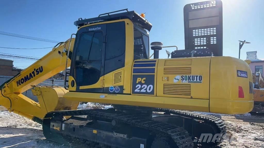 Komatsu PC 220-8 Pásové rýpadlá