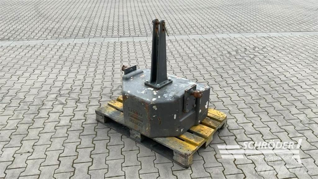Fendt 1250 KG Ďalšie príslušenstvo traktorov