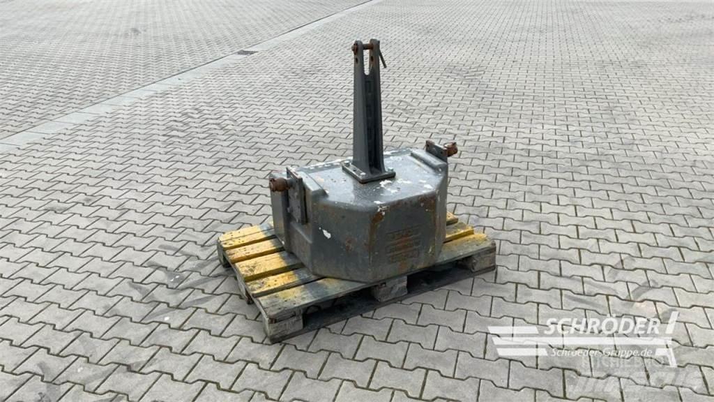 Fendt 1250 KG Ďalšie príslušenstvo traktorov