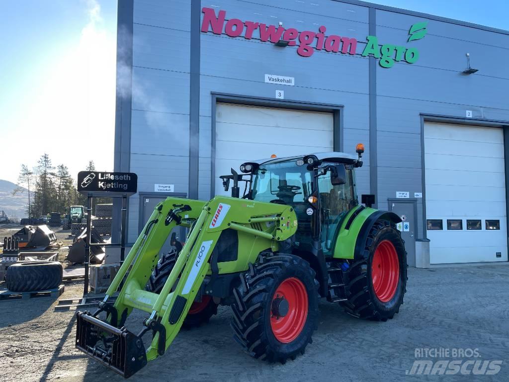 CLAAS Arion 460 Traktory