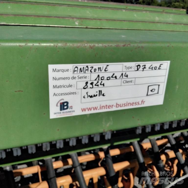 Amazone D7 40E Mechanické sejačky