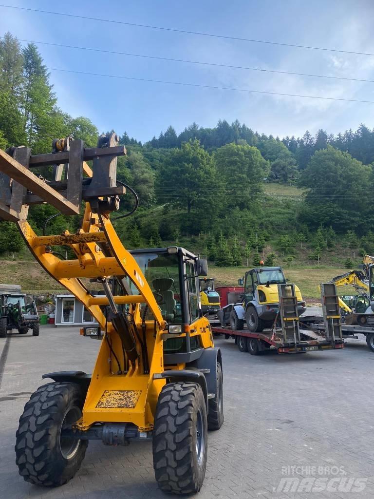 Terex TL 80 Kolesové nakladače