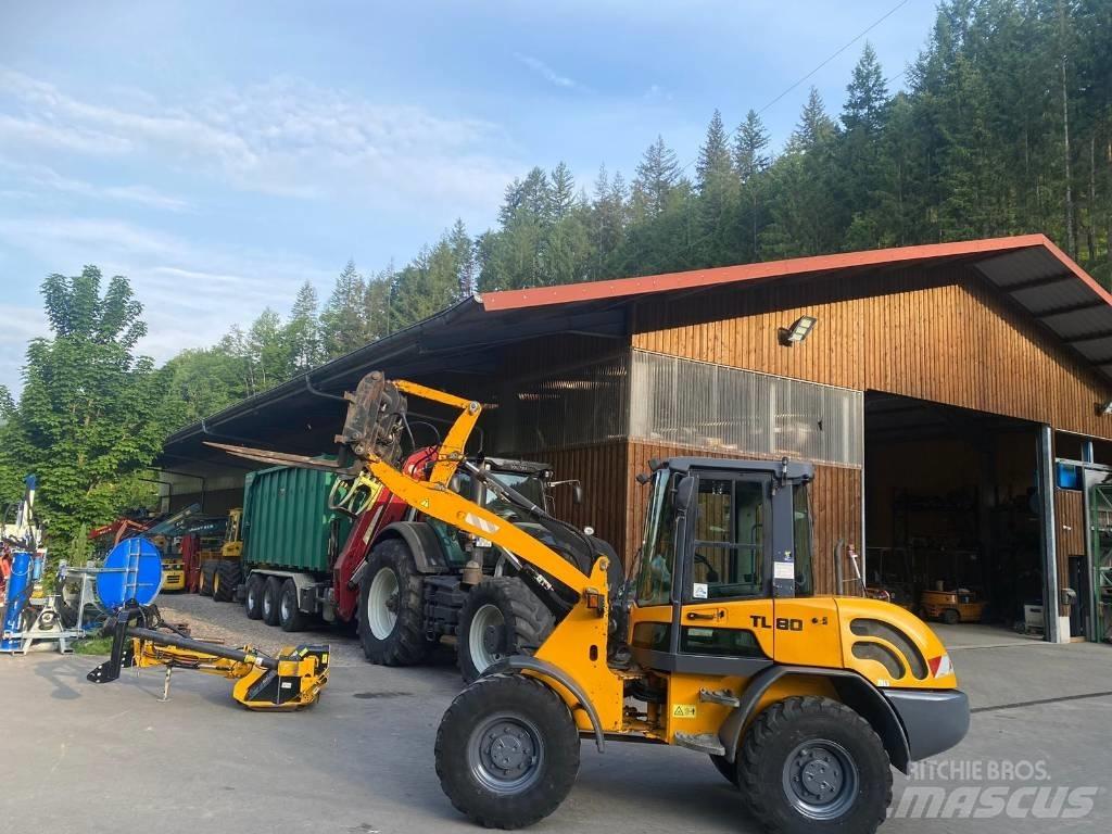 Terex TL 80 Kolesové nakladače