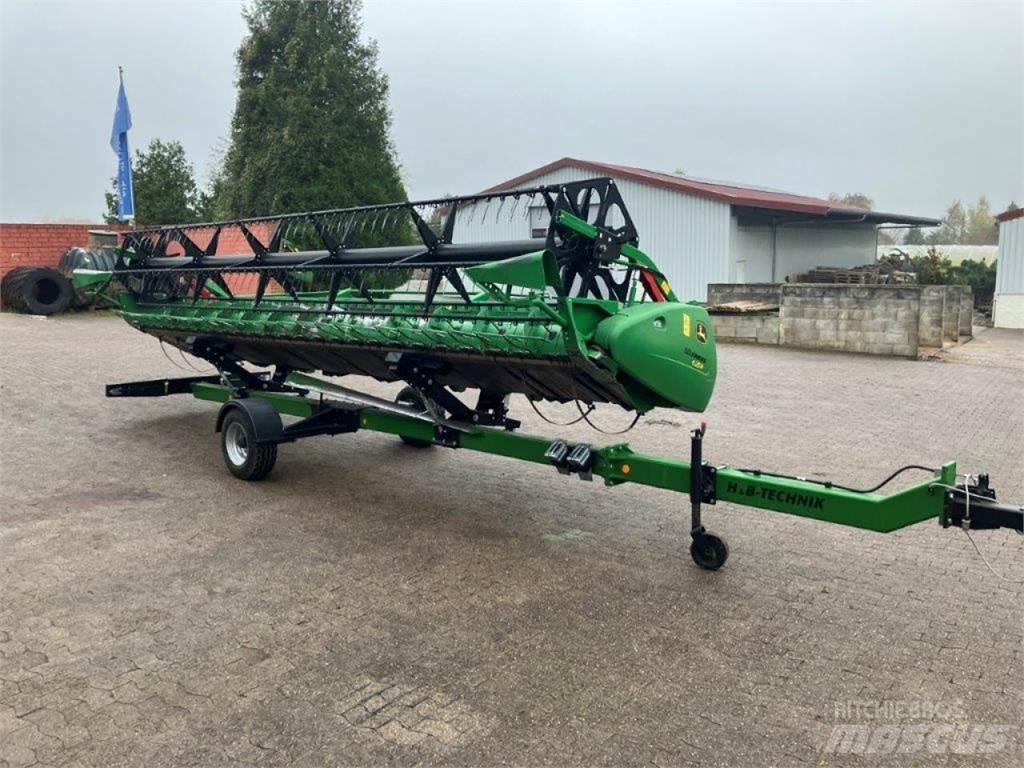 John Deere T560 Kombinované zberacie stroje