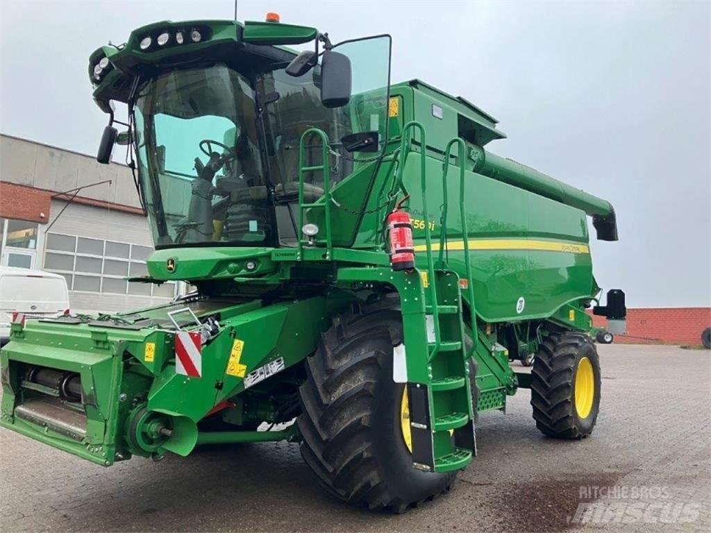John Deere T560 Kombinované zberacie stroje