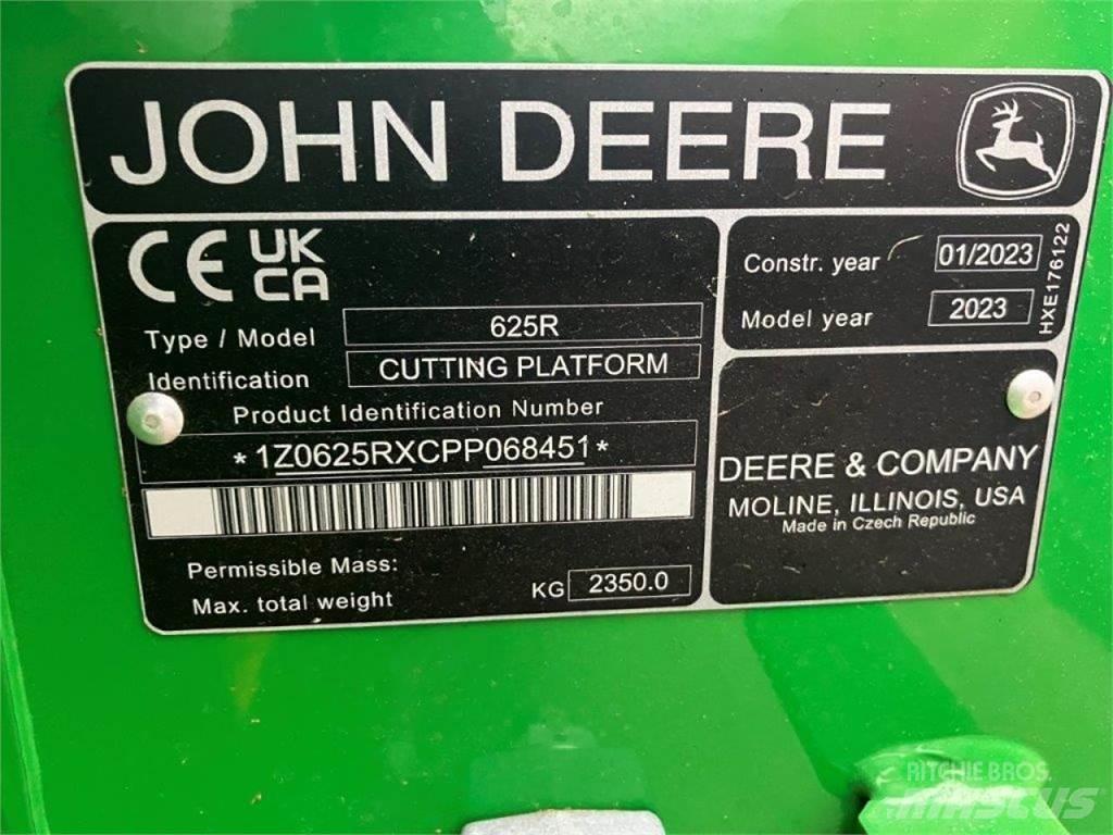 John Deere T560 Kombinované zberacie stroje