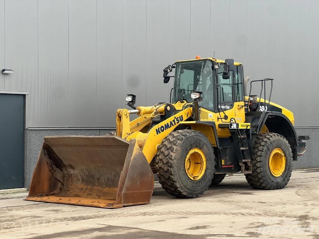 Komatsu WA 380-7 Kolesové nakladače