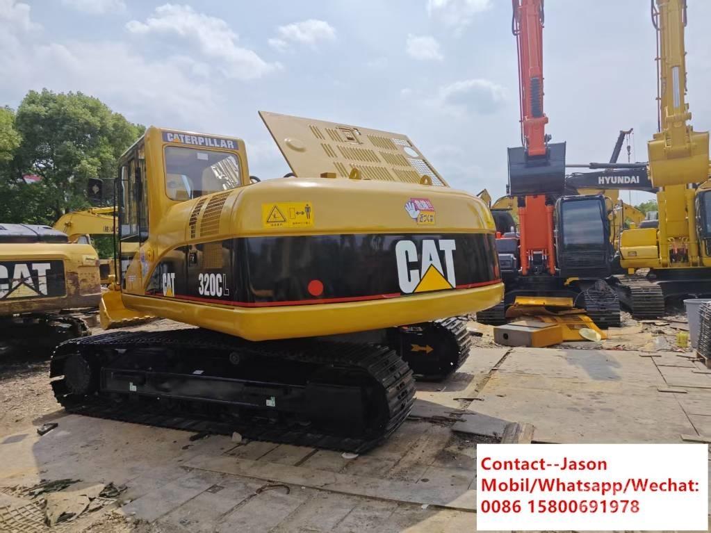 CAT 320c Pásové rýpadlá