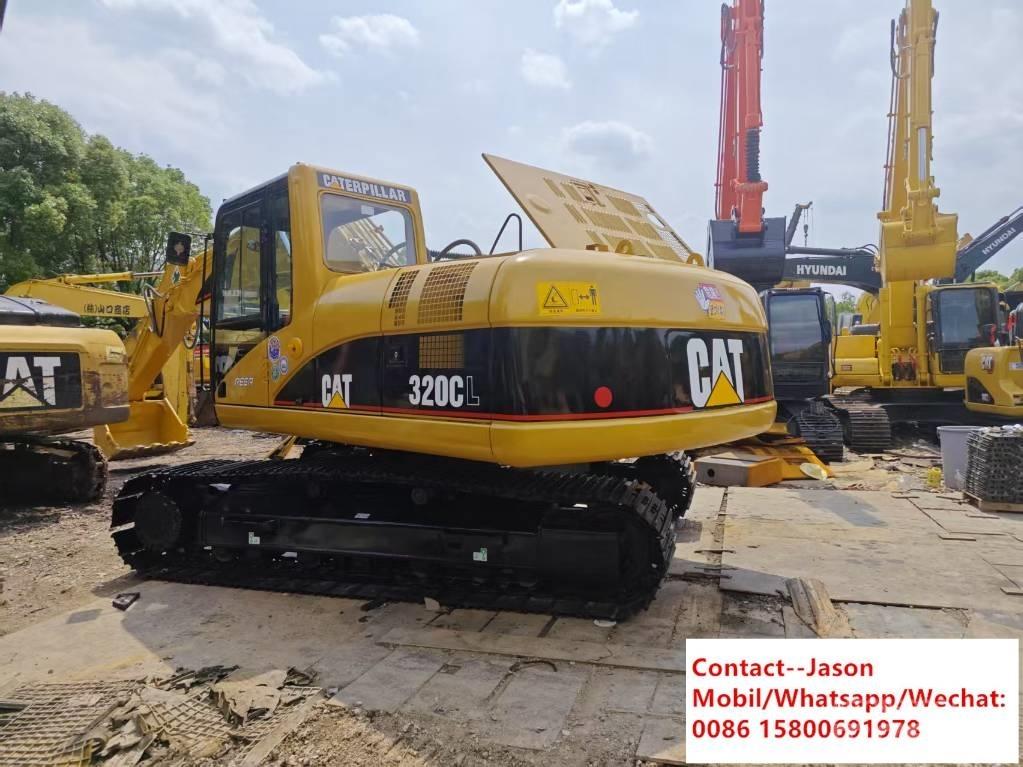 CAT 320c Pásové rýpadlá