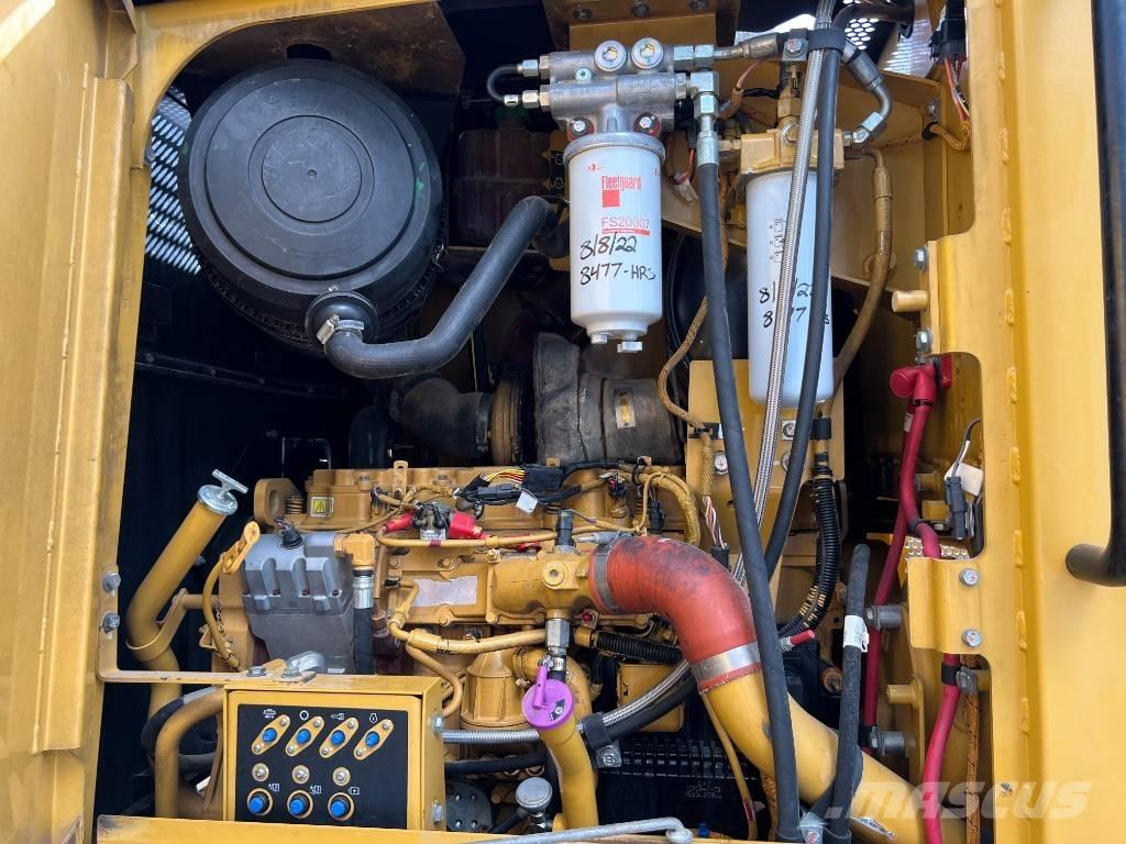 CAT 140M Grejdery