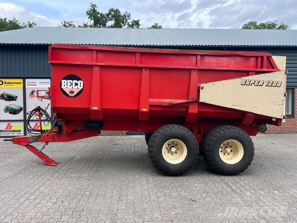 Beco Super 1200 Vyklápacie prívesy