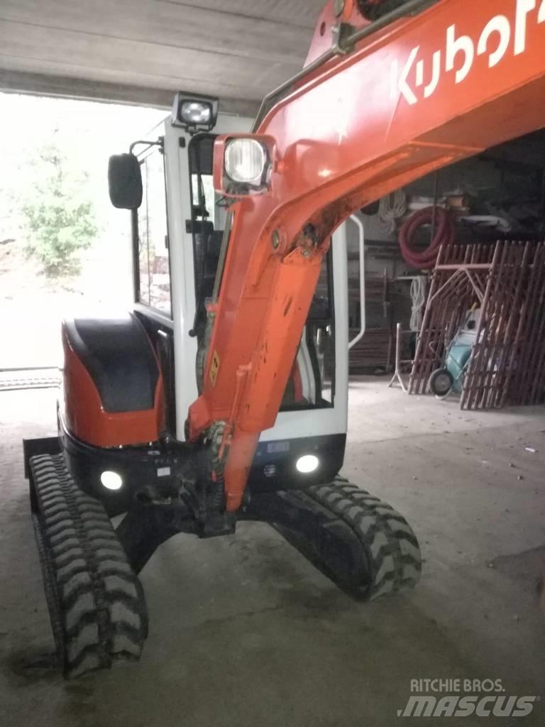Kubota U 35 Mini rýpadlá < 7t