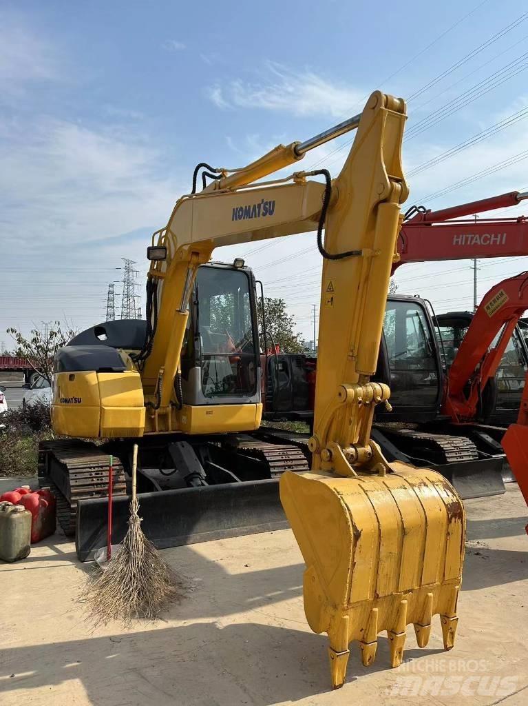 Komatsu PC78 Pásové rýpadlá