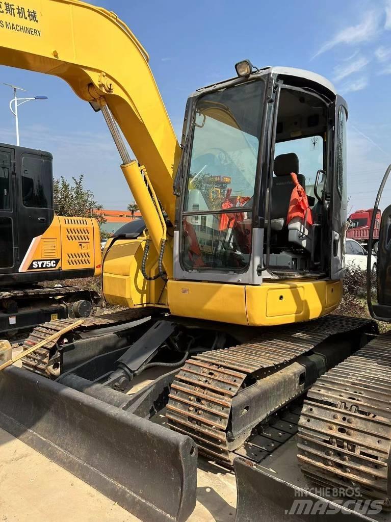 Komatsu PC78 Pásové rýpadlá