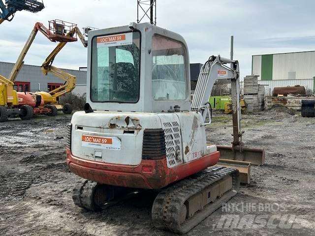 Takeuchi TB135 Mini rýpadlá < 7t