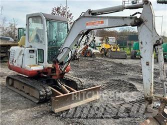 Takeuchi TB135 Mini rýpadlá < 7t